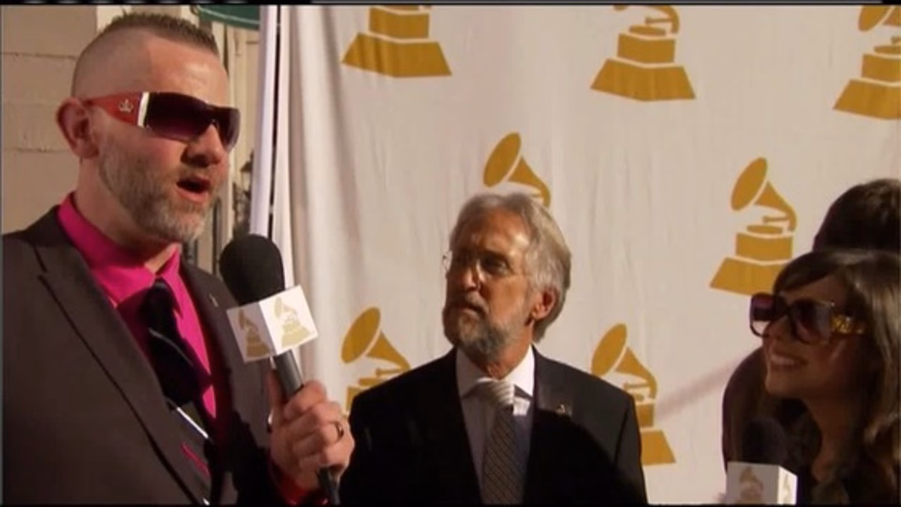 Recording Academy President/CEO Neil Portnow At Special Merit Awards Ceremony & Nominees Reception