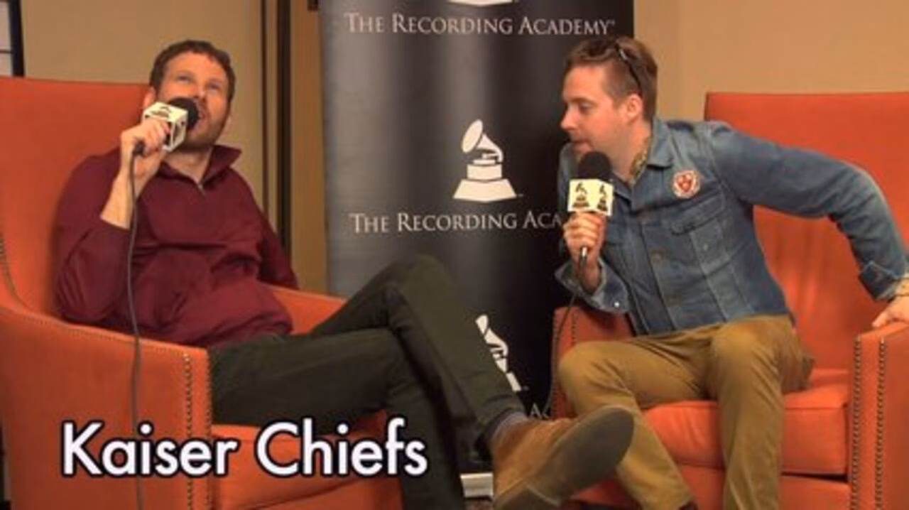 Texas Chapter GRAMMY Block Party – Kaiser Chiefs