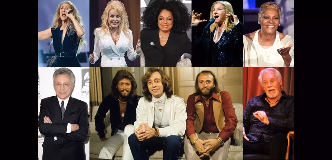 Artists who had songs written by the Bee Gees