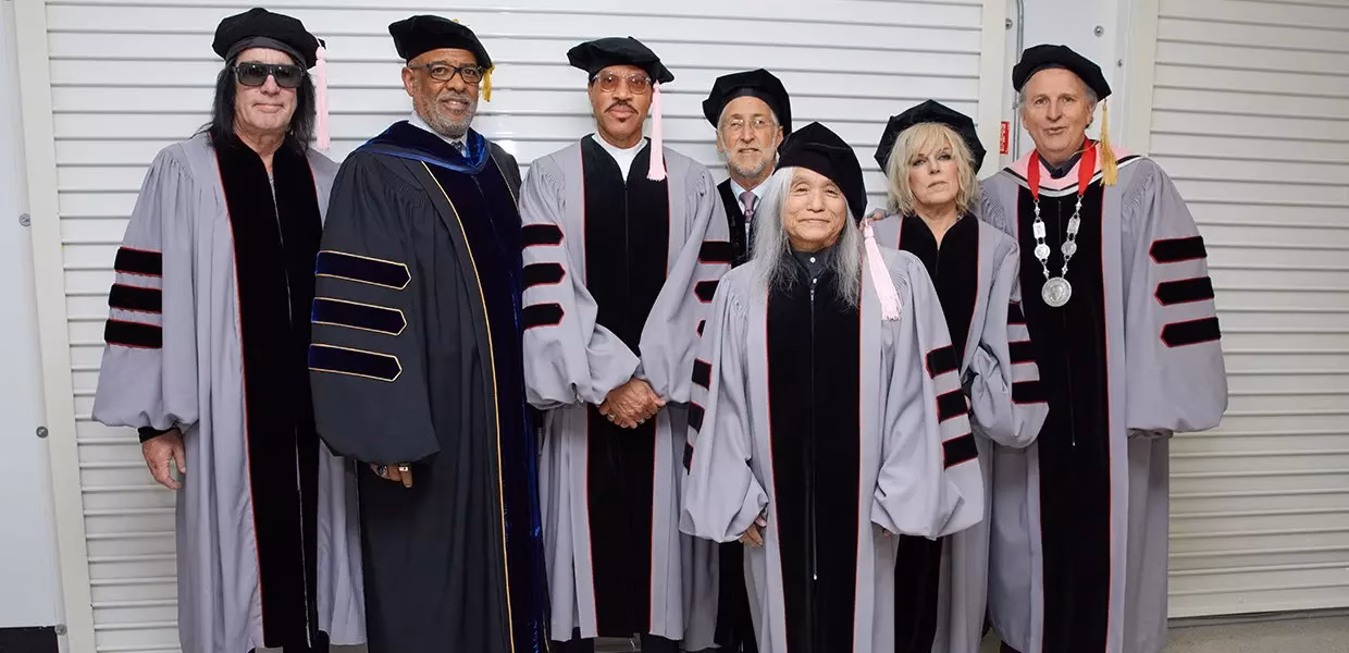Neil Portnow addresses Berklee grads: “Anything is possible”