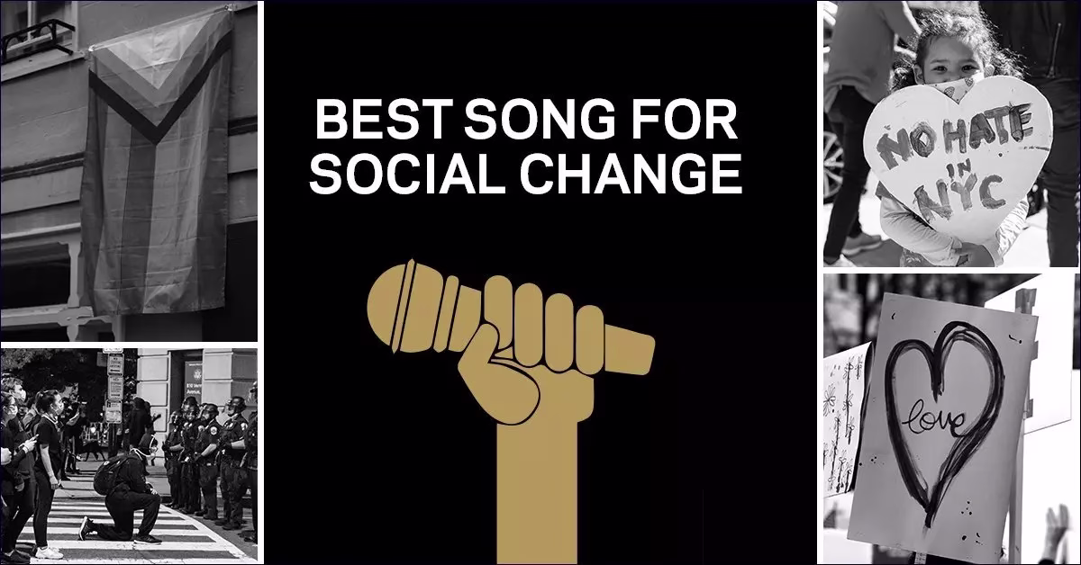 The Inaugural Best Song For Social Change Award Captured The World’s Attention. The Recording Academy Now Looks To The Future: “The World Needs To Hear Your Voice”