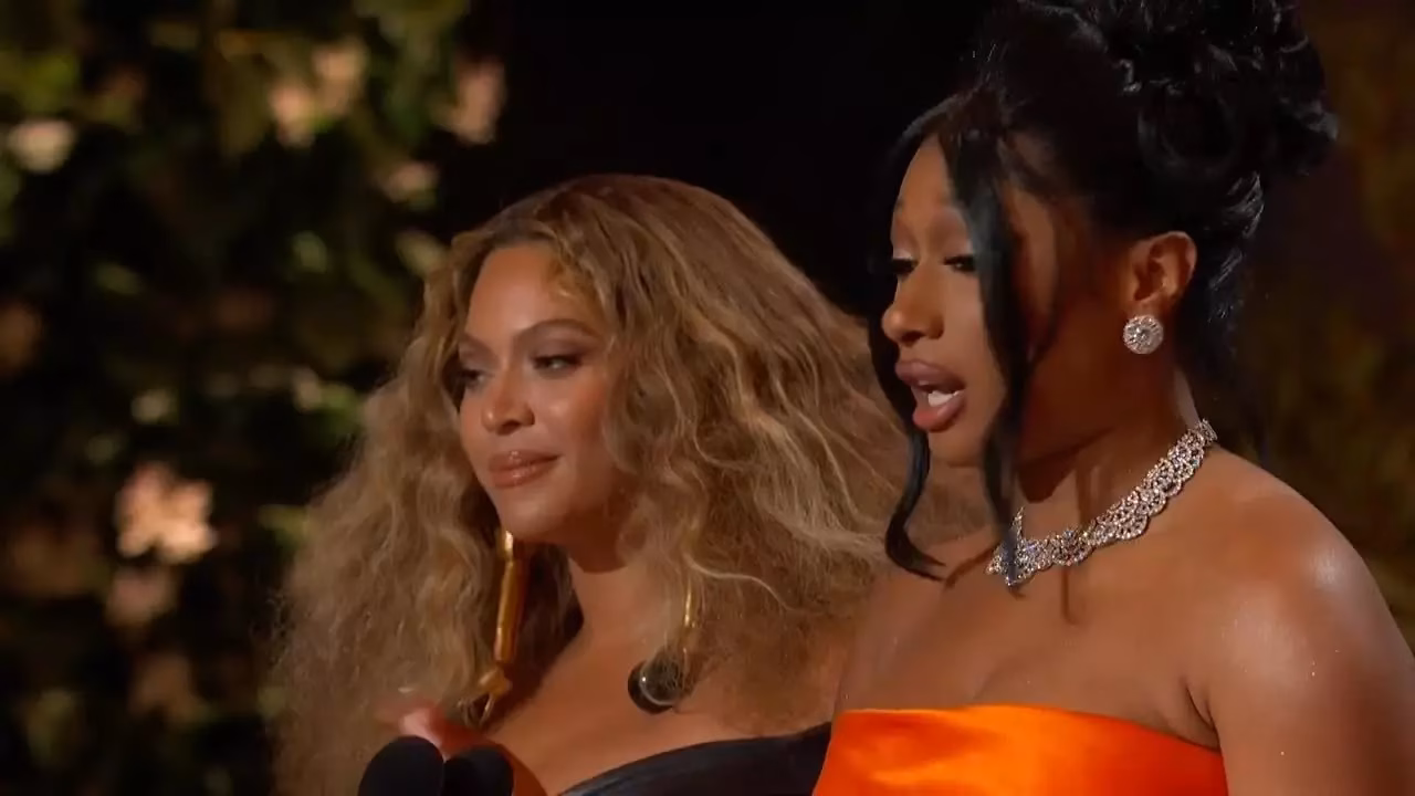 Megan Thee Stallion & Beyonce Win Best Rap Song | 2021 GRAMMY Awards Show Acceptance Speech