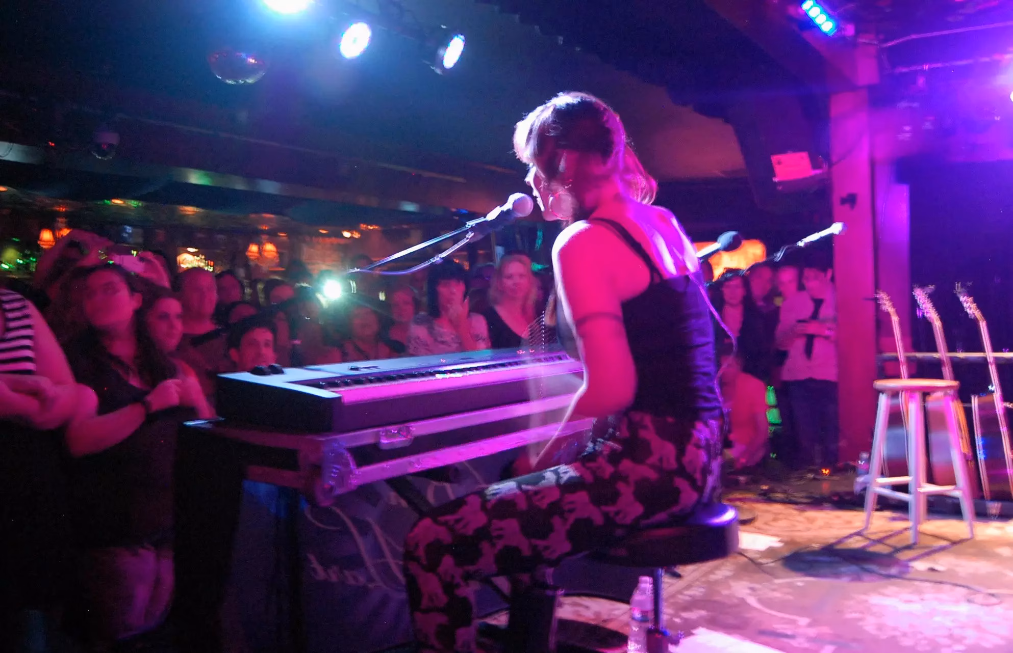 Beth Hart performs at the Mint in Los Angeles on Aug. 22