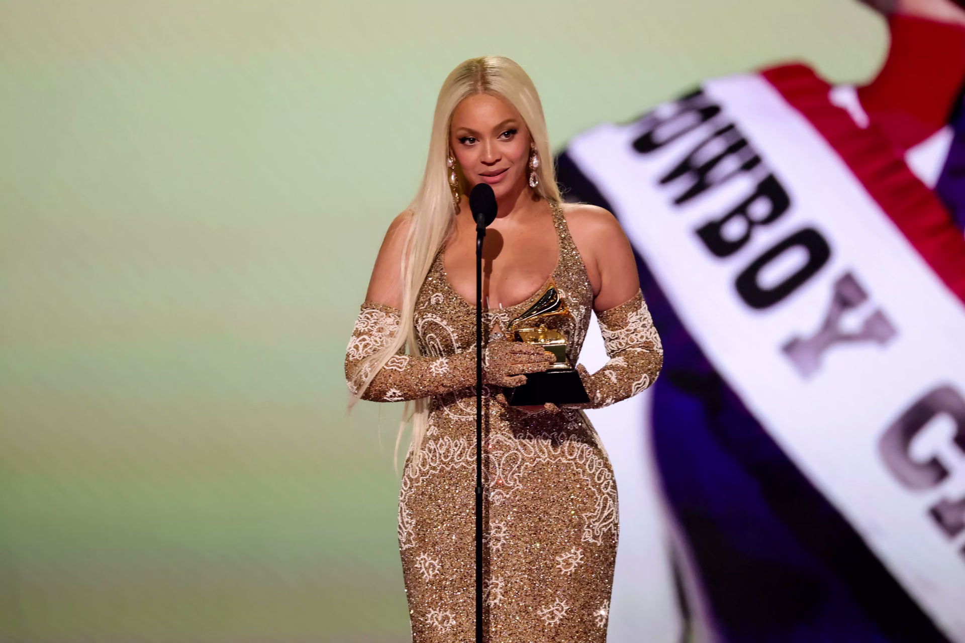 Beyoncé Becomes First Black Woman To Win GRAMMY For Best Country Album With ‘COWBOY CARTER’