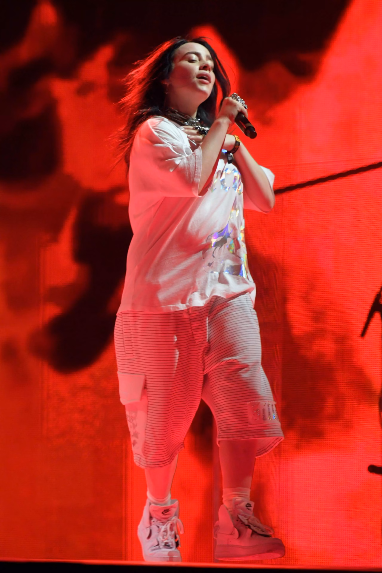 Billie Eilish at Coachella 2019