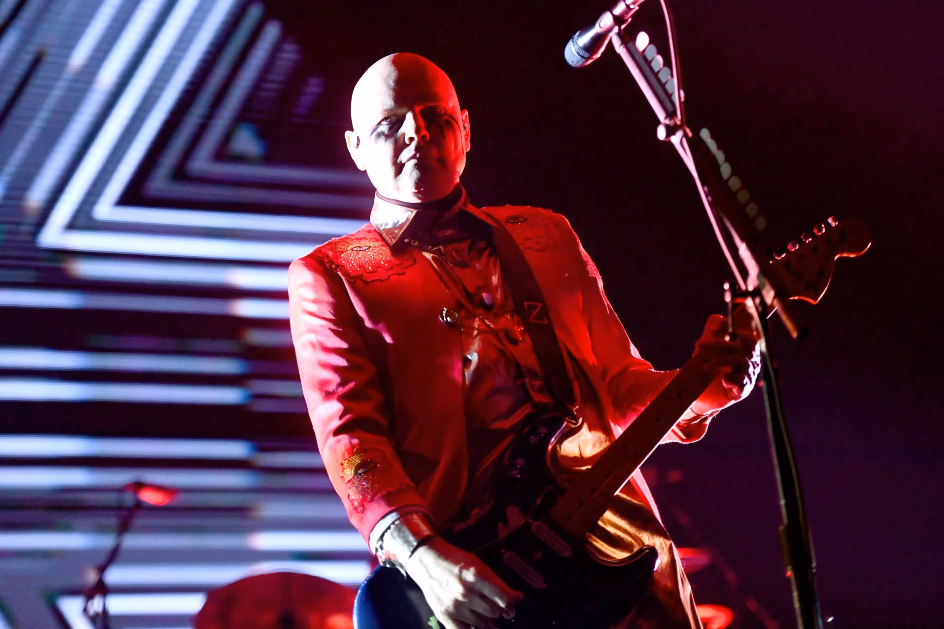 Billy Corgan of the Smashing Pumpkins