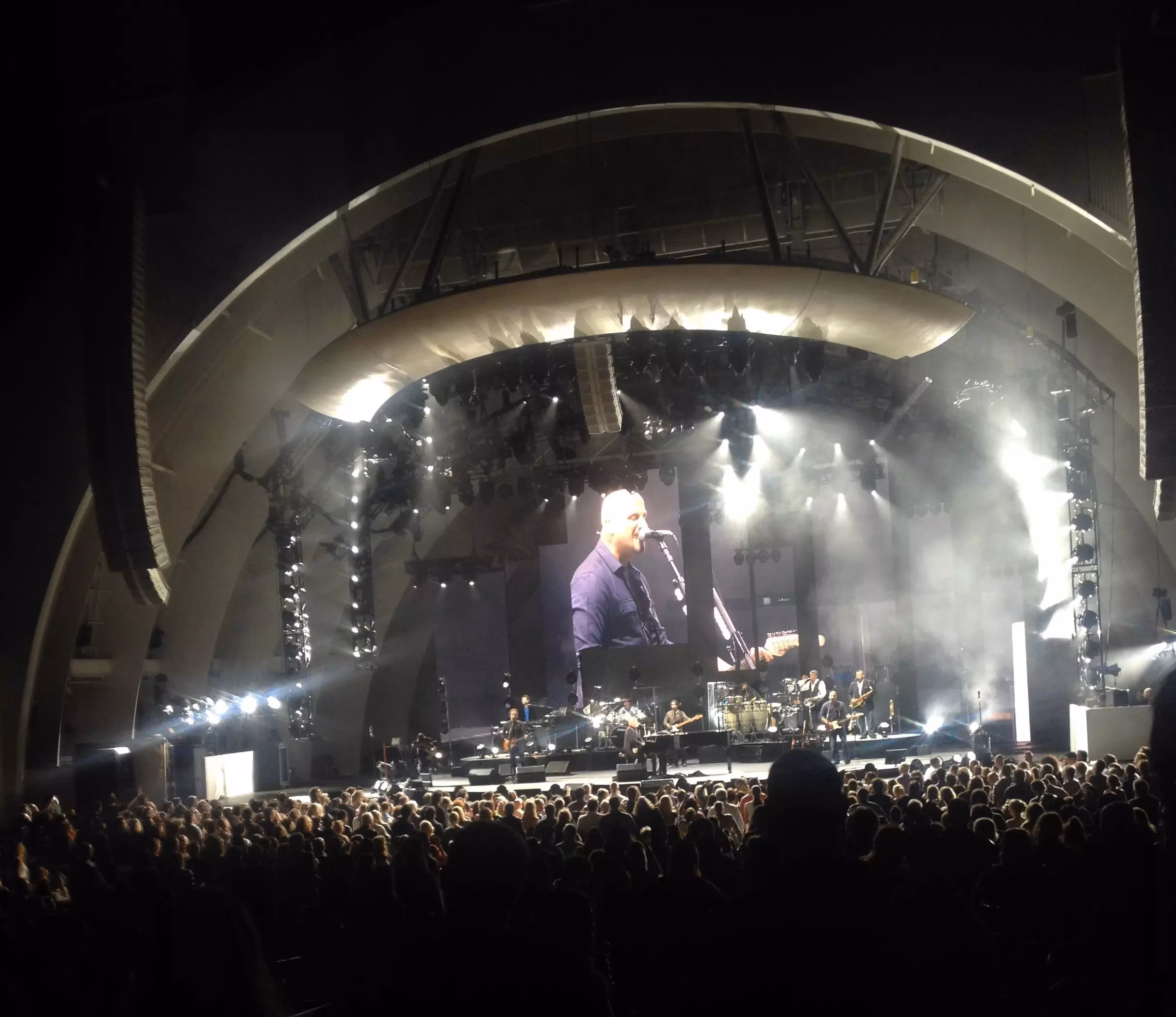 Billy Joel At Hollywood Bowl