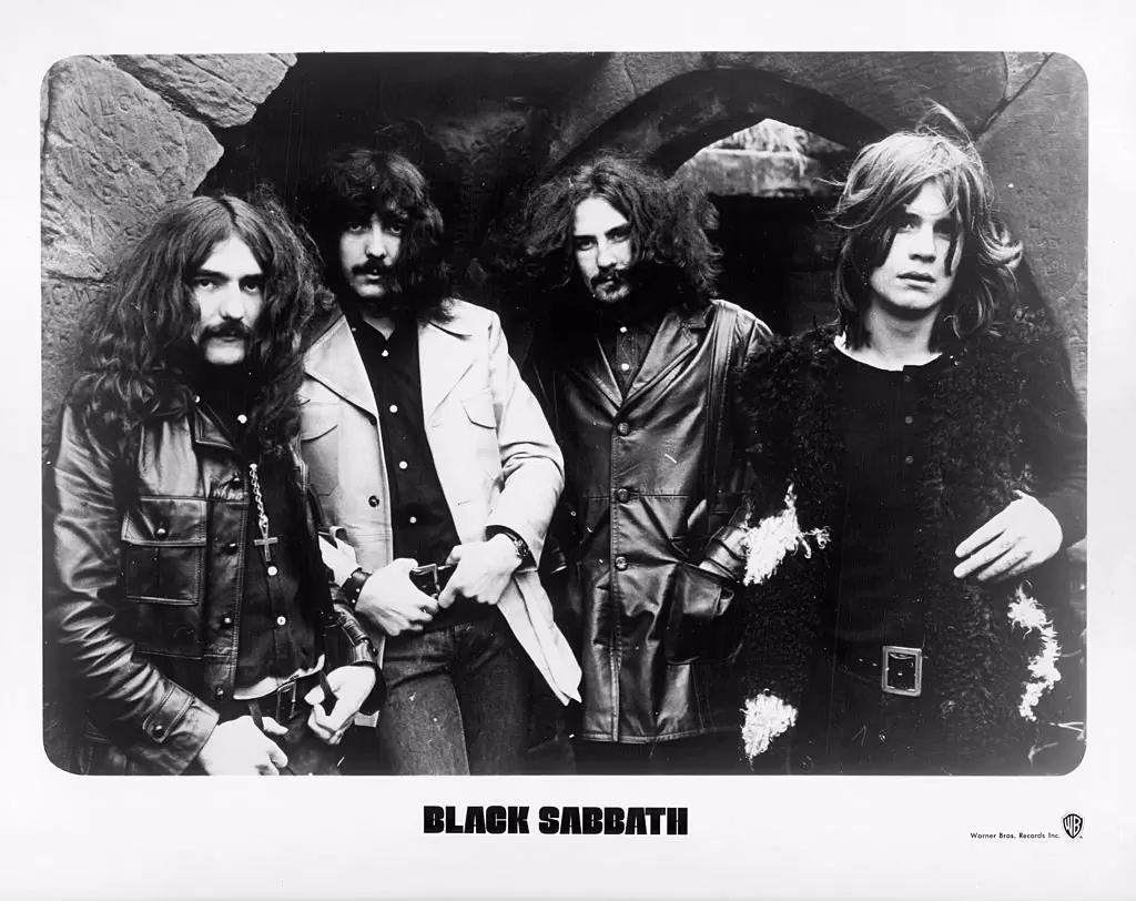 Black Sabbath in 1970