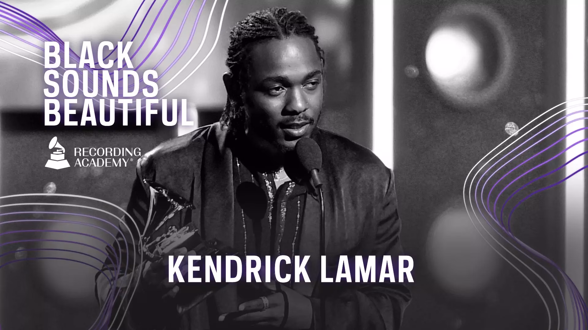 How Kendrick Lamar Became A Rap Icon | Black Sounds Beautiful