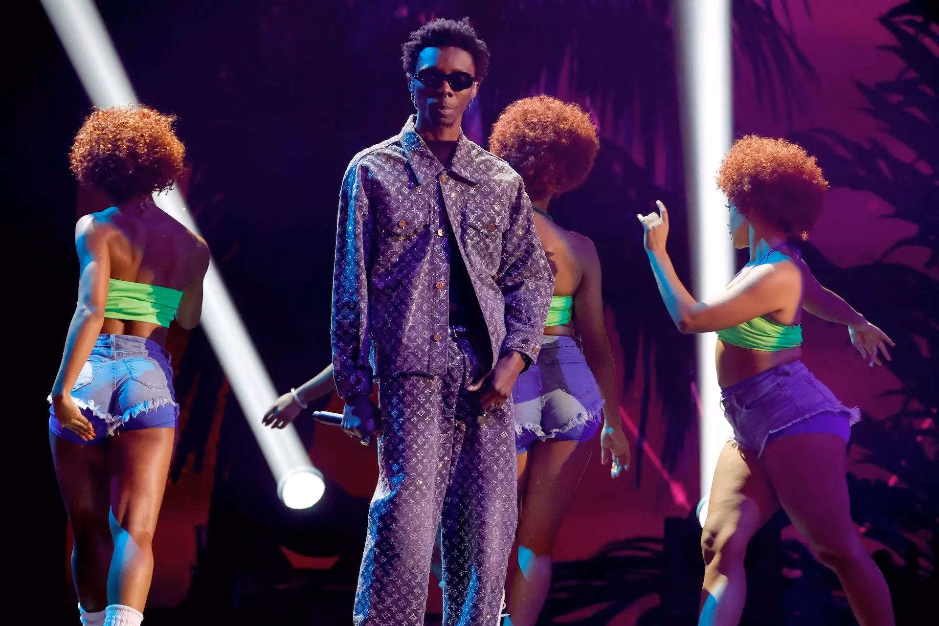 Nigerian Rapper Blaqbonez Explains How Rap Charmed Him At “A GRAMMY Salute To 50 Years Of Hip-Hop”