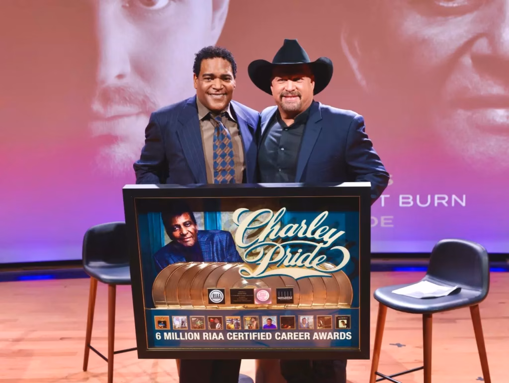 Garth Brooks and Dion Pride