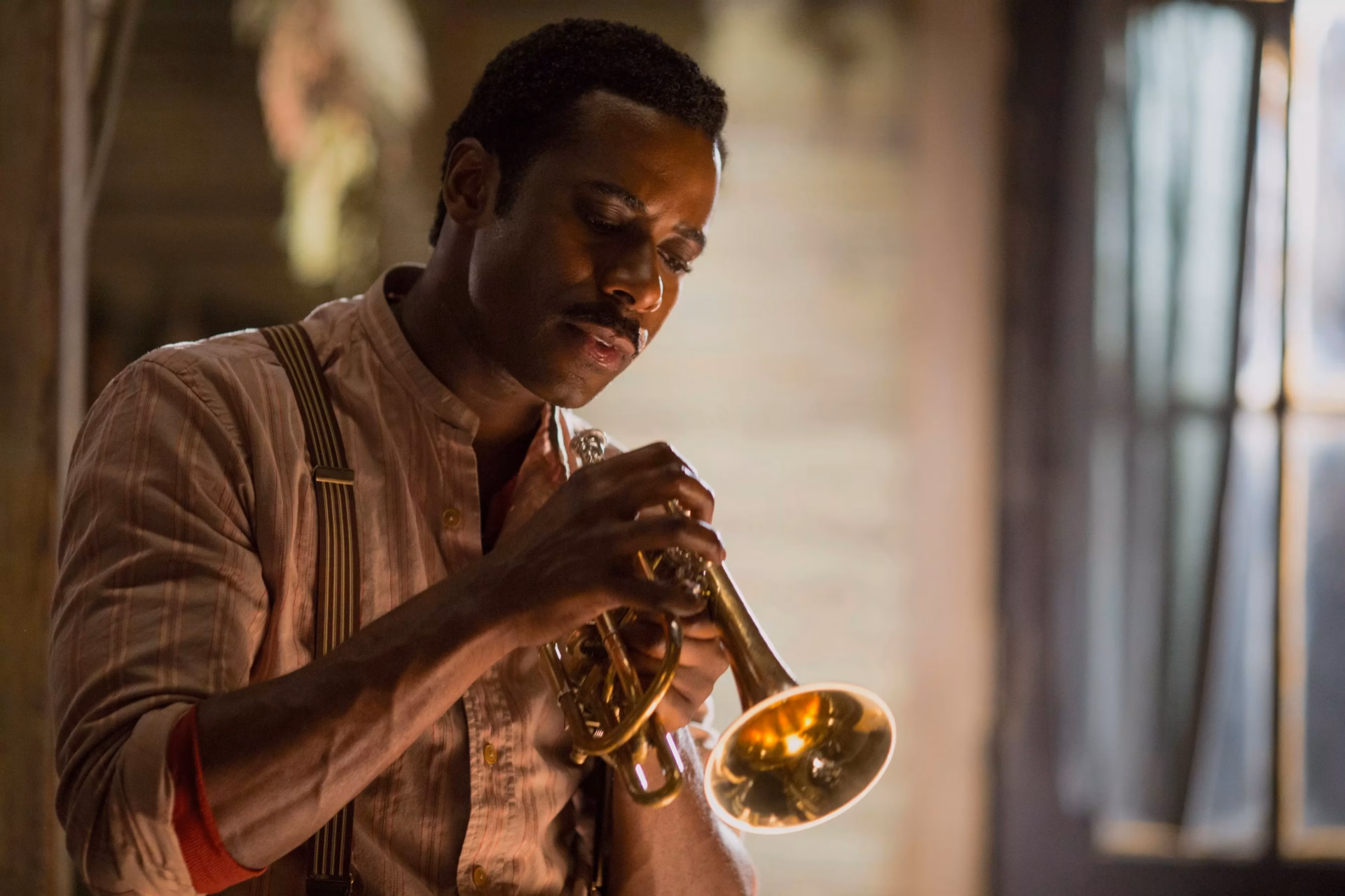 Gary Carr as 