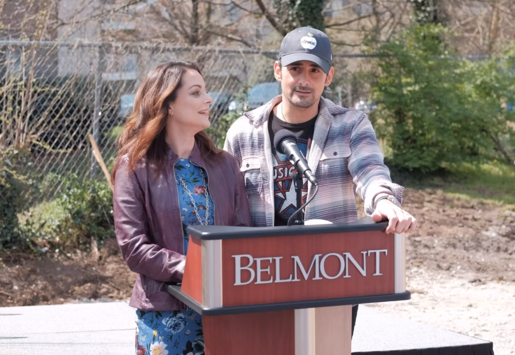 Kimberly Williams-Paisley & Brad Paisley