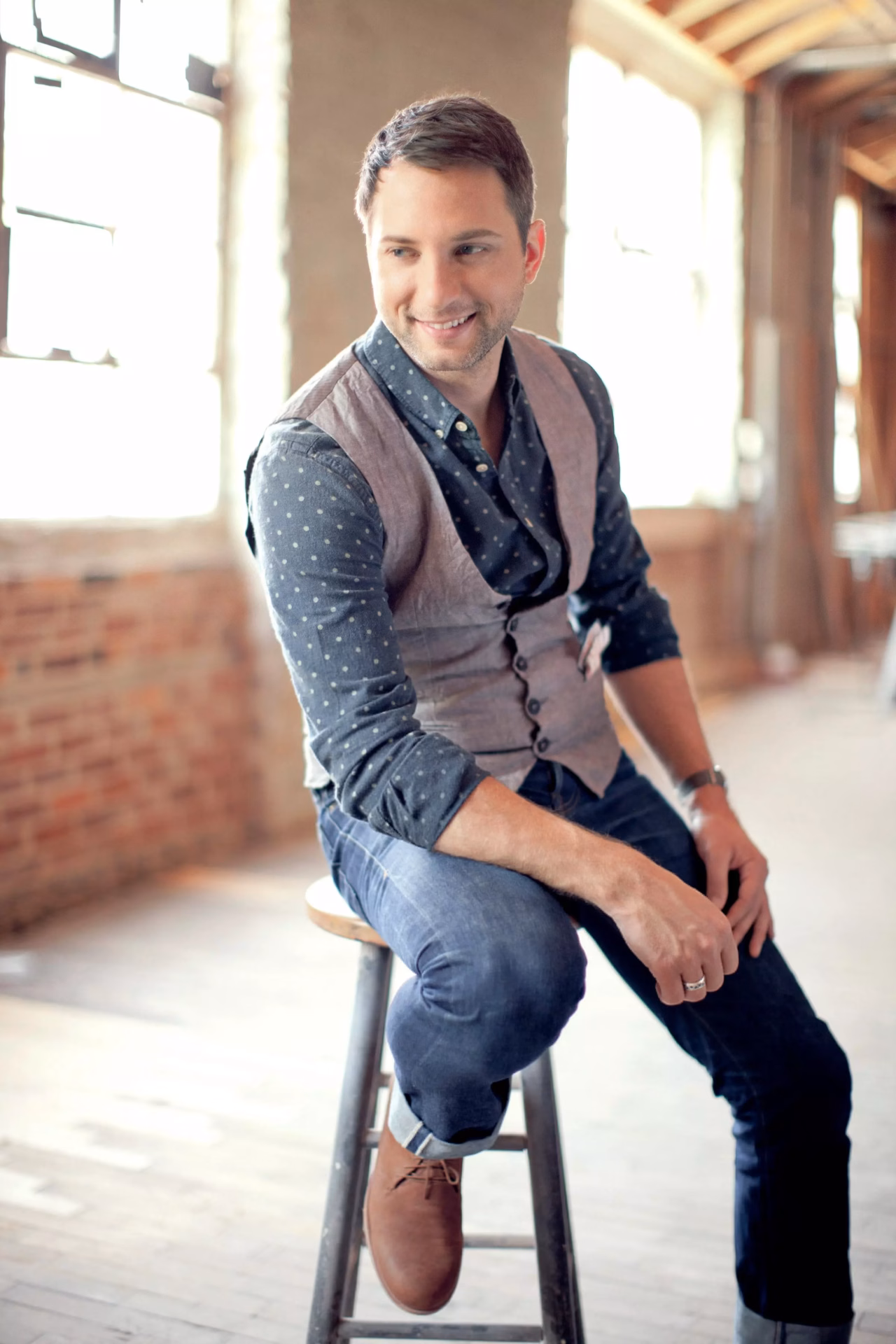 Exclusive GRAMMY.com Interview With Brandon Heath