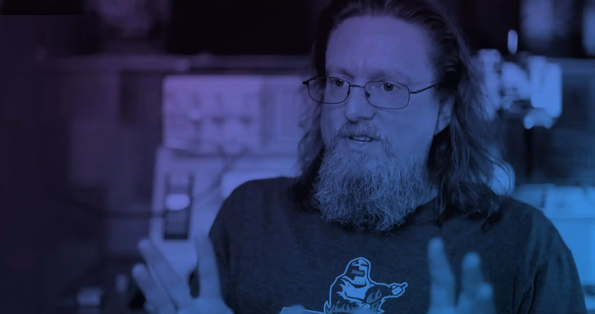 Jeff Powell Behind The Board