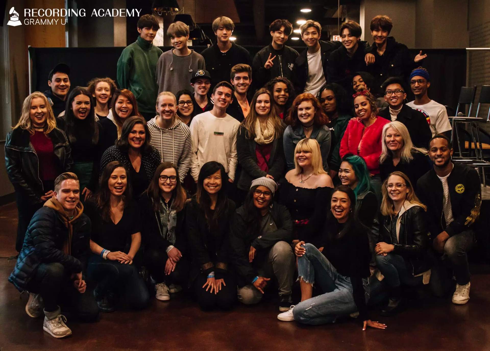 BTS Shine At GRAMMY U SoundChecks In Chicago