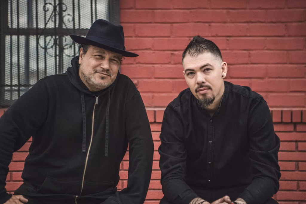 Salvador Santana and Asdru Seirra