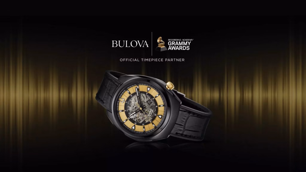 Photo of GRAMMY Timepieces featuring GRAMMIUM from Bulova