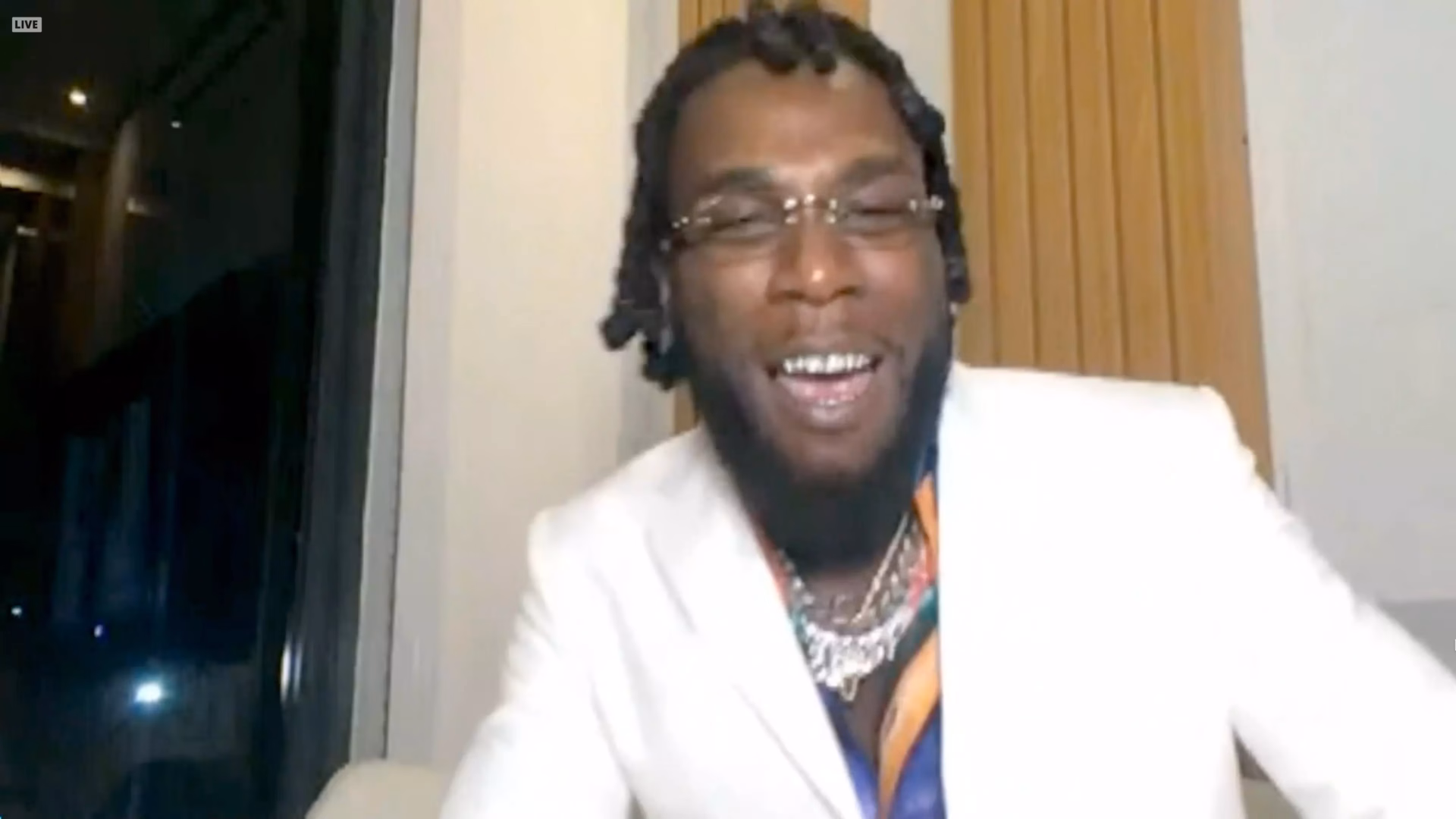 Burna Boy Wins Best Global Music Album For ‘Twice As Tall’ | 2021 GRAMMY Awards Show