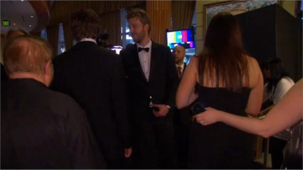 Lady Antebellum in Danny Clinch Photo Room at 53rd Annual GRAMMY Awards