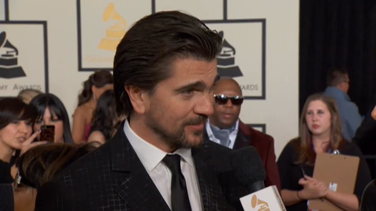 Juanes On Performing A Spanish Song At The GRAMMYs