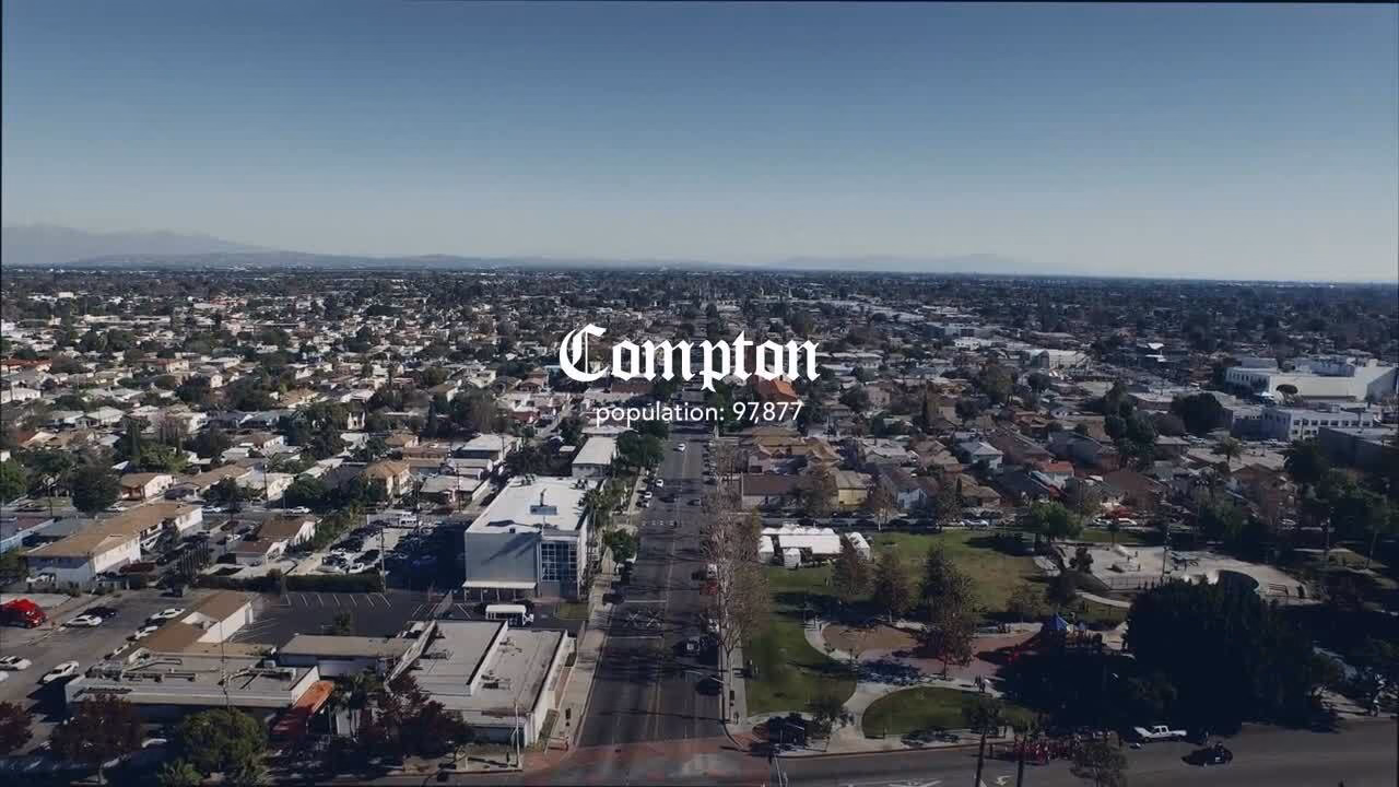 Kendrick Lamar — Compton: Witness Greatness