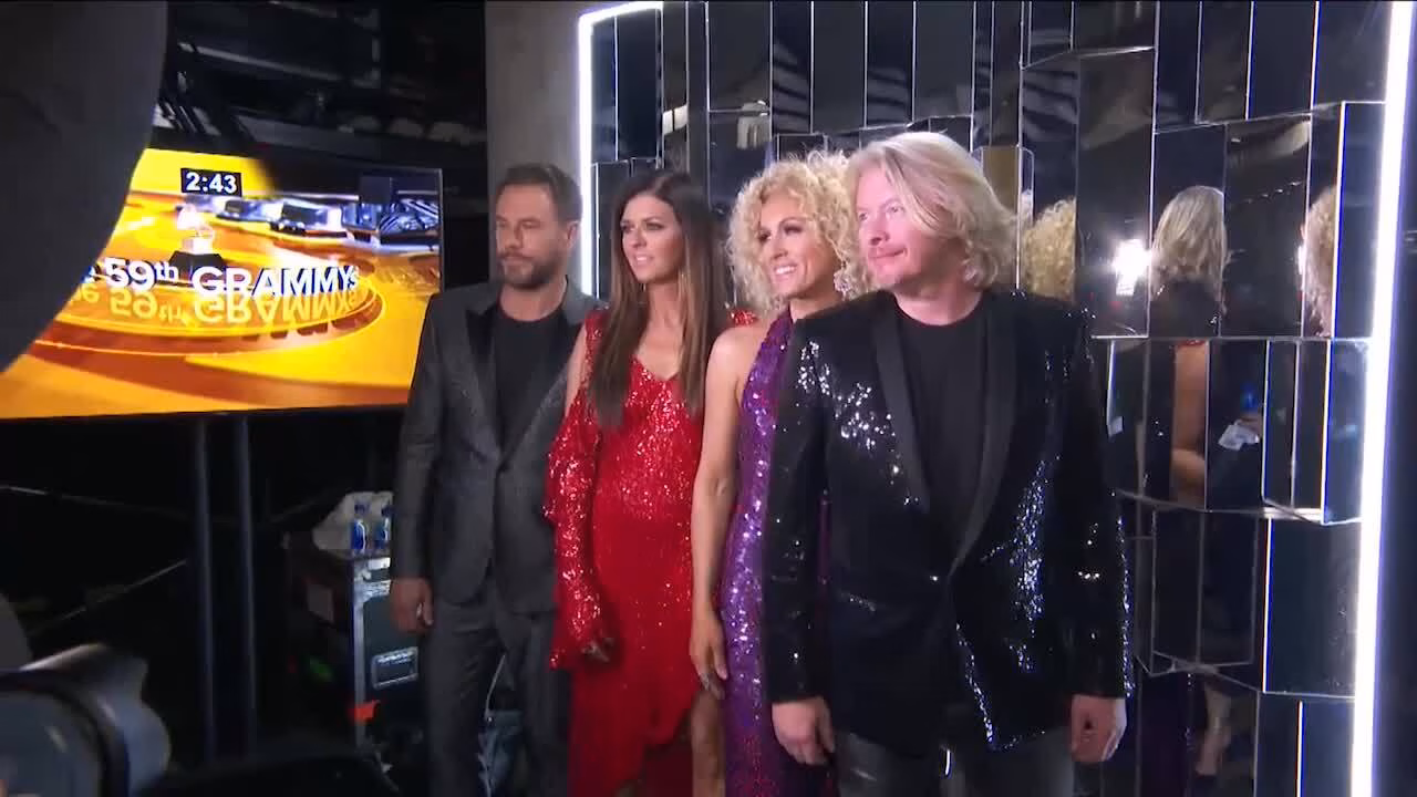 Little Big Town, Demi Lovato: GRAMMY Backstage