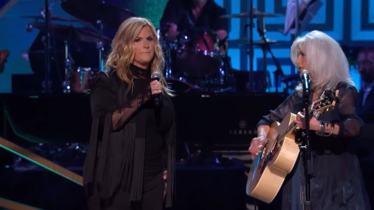Trisha Yearwood & Emmylou Harris: “GRAMMY Salute To Music Legends”
