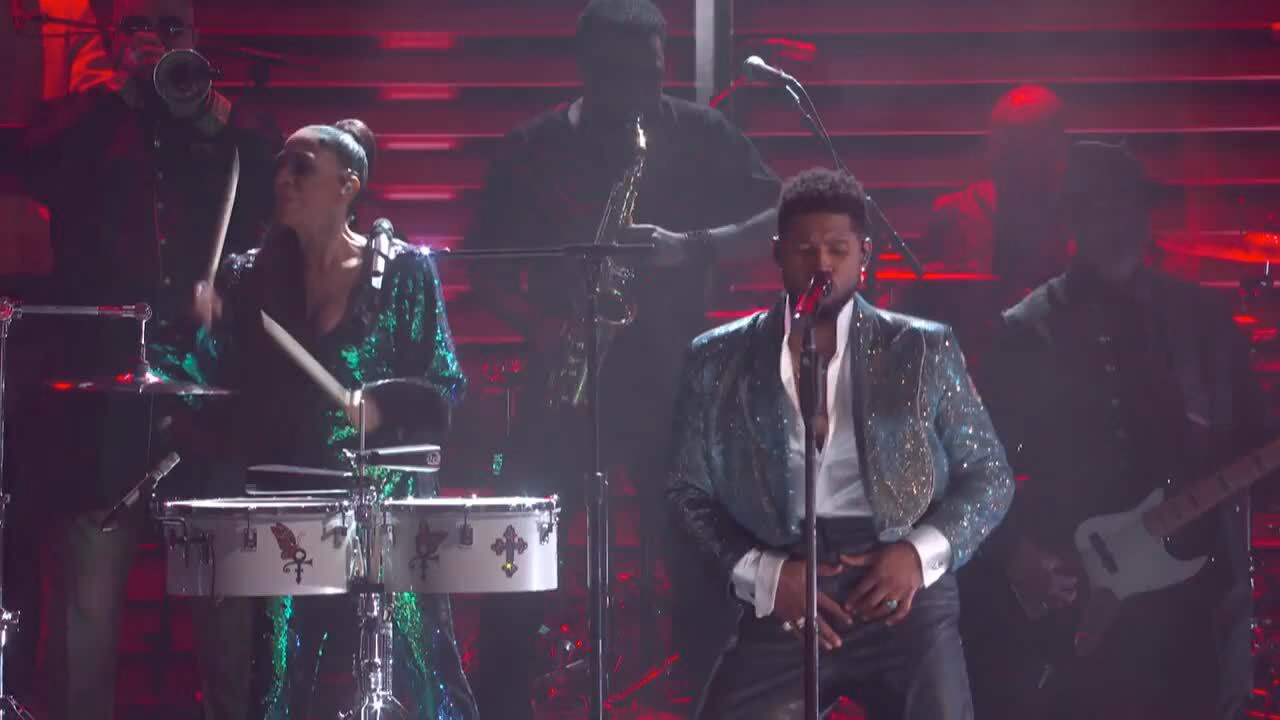 Usher, Sheila E. & FKA Twigs Honor Prince With “Little Red Corvette,” “When Doves Cry” & “Kiss” | 2020 GRAMMYs
