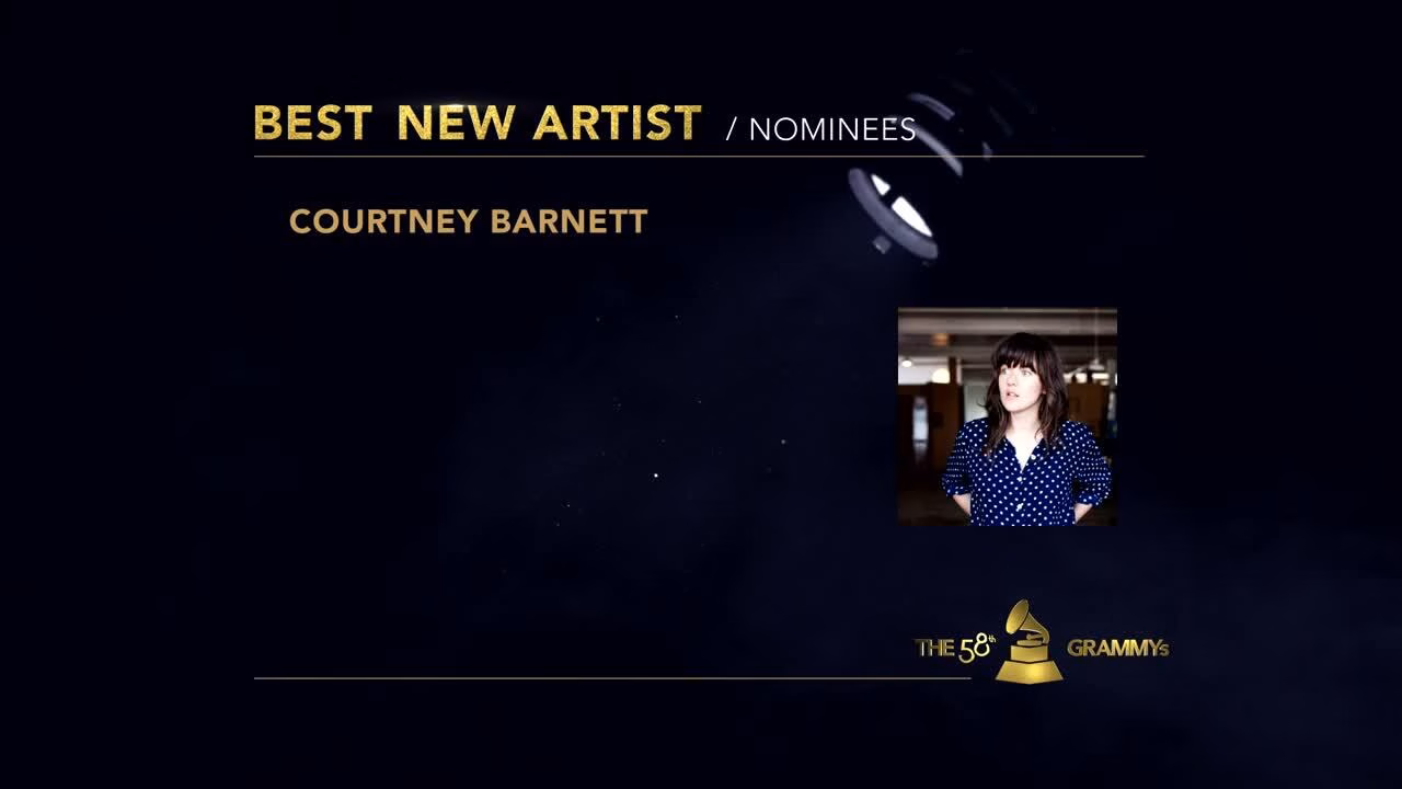 Best New Artist: 58th GRAMMY Nominees