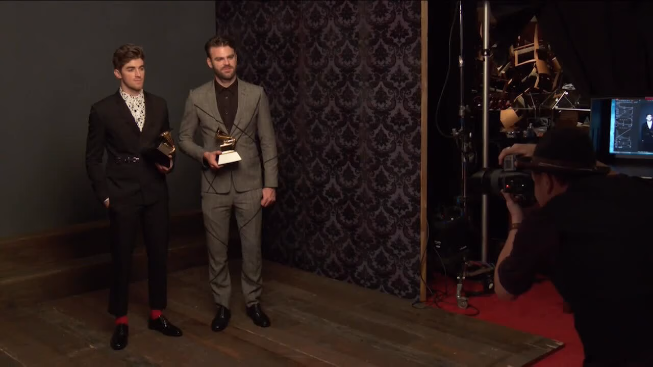 The Chainsmokers: GRAMMY Backstage With Danny Clinch