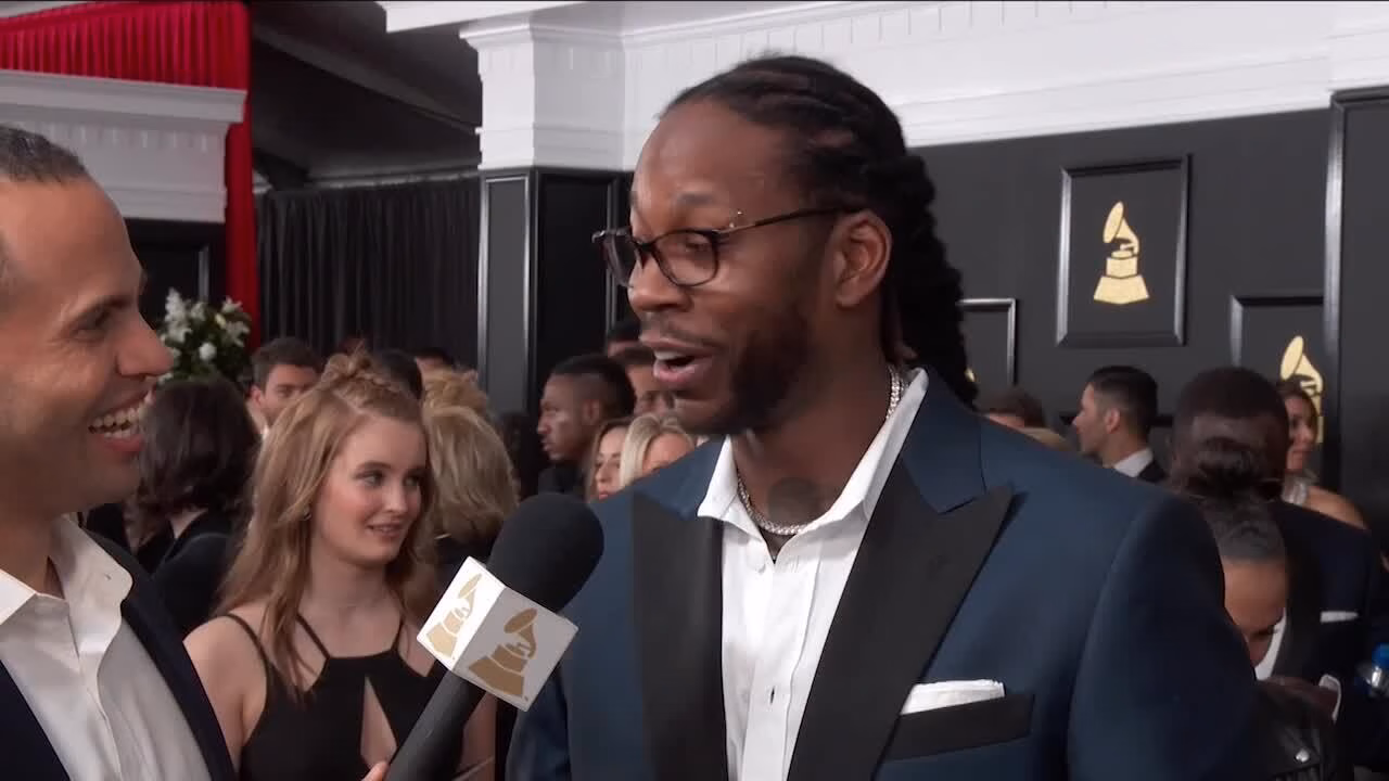 2 Chainz: GRAMMY Red Carpet Interview