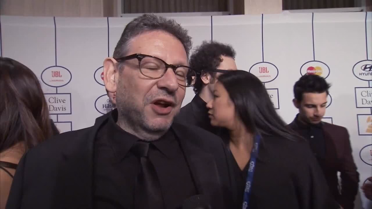 Lucian Grainge: Clive Davis Is Timeless