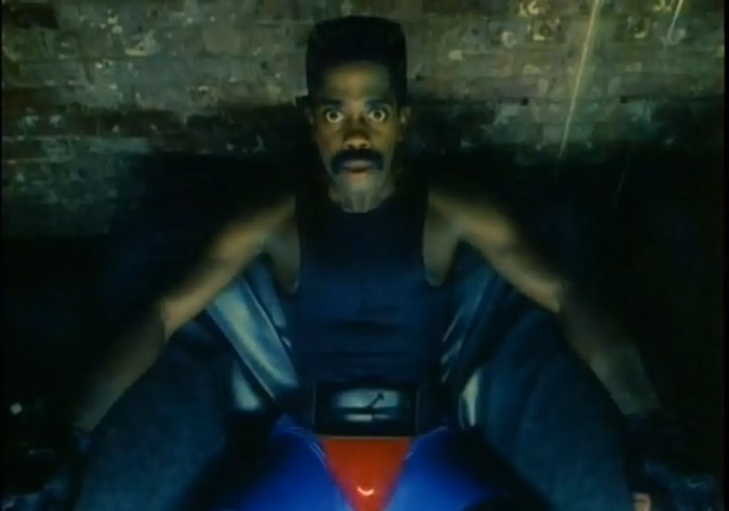 Larry Blackmon in Cameo's 