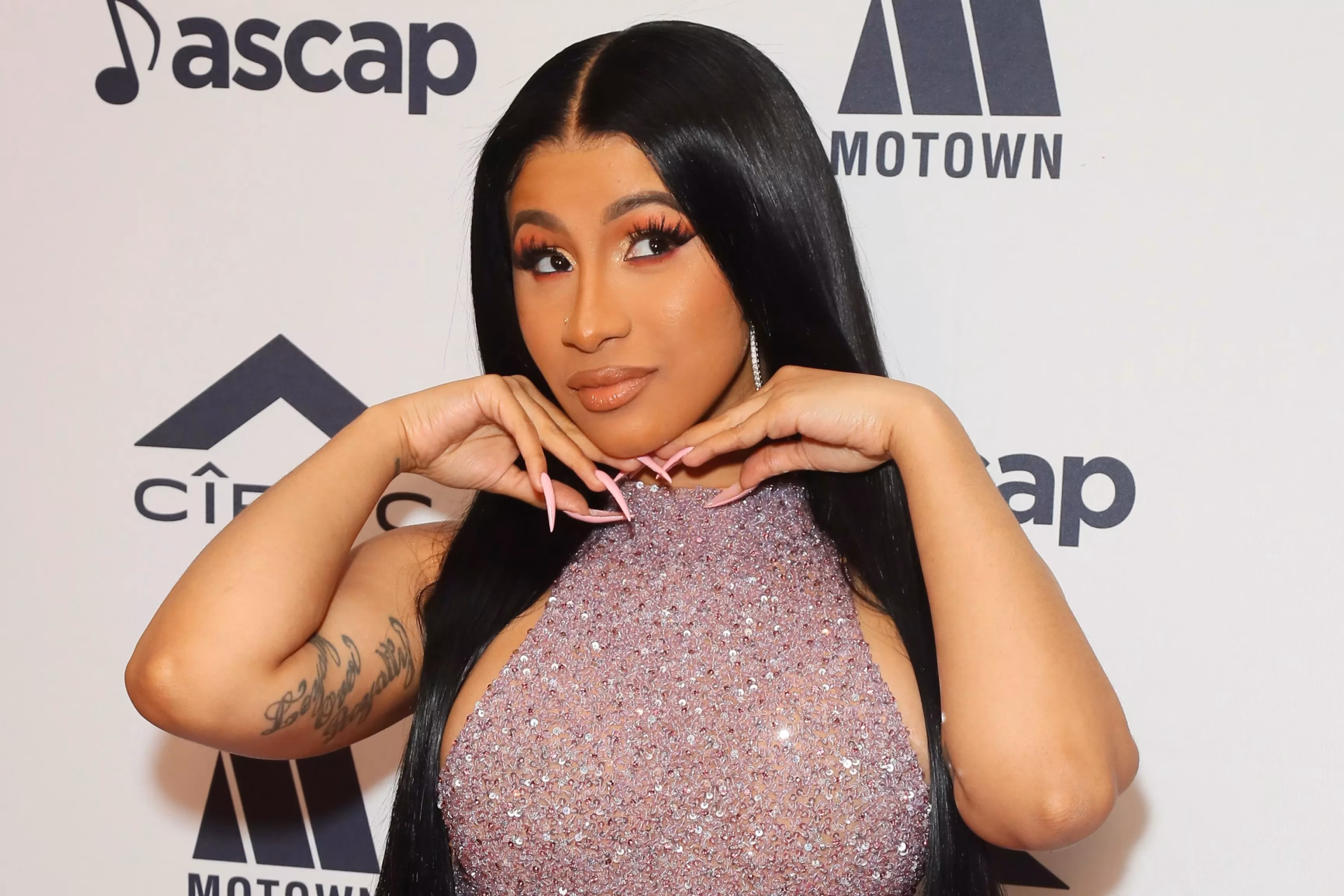 Cardi B Receives ASCAP Songwriter Of The Year Award At Rhythm & Soul Awards