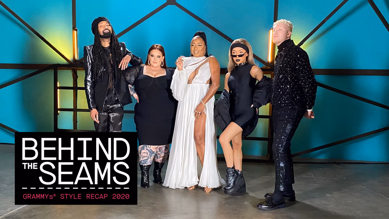 Nikita Dragun, Tess Holliday, Shaun Ross Recap 2020 GRAMMYs Style | Behind The Seams