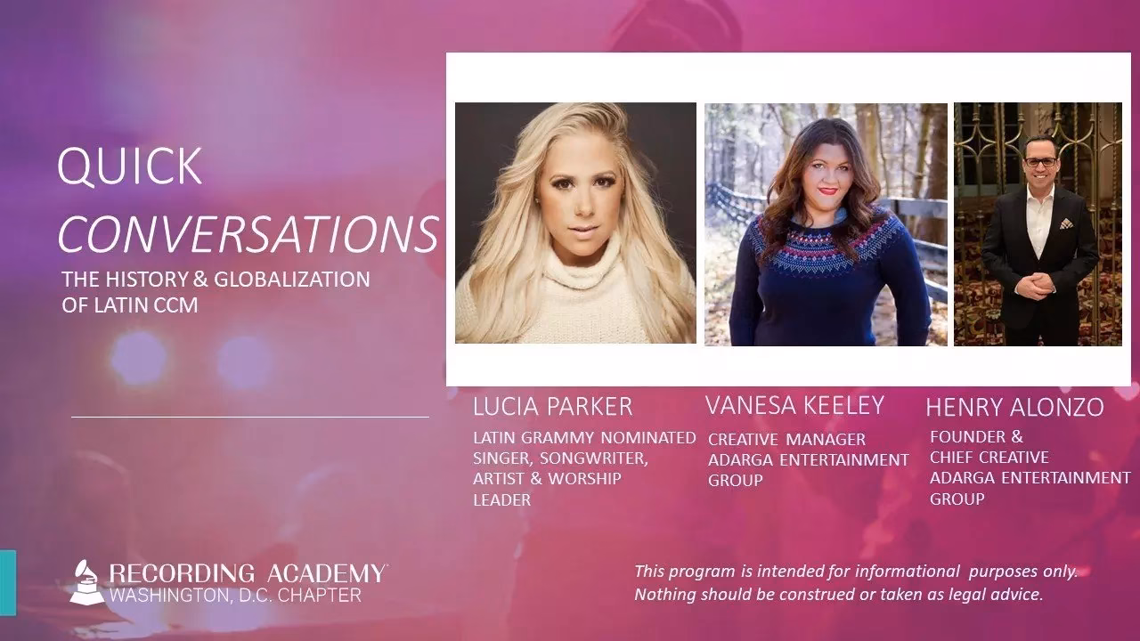 Hispanic Heritage Month: Lucía Parker & Henry Alonzo Talk The History & Globalization of Latin Contemporary Christian Music