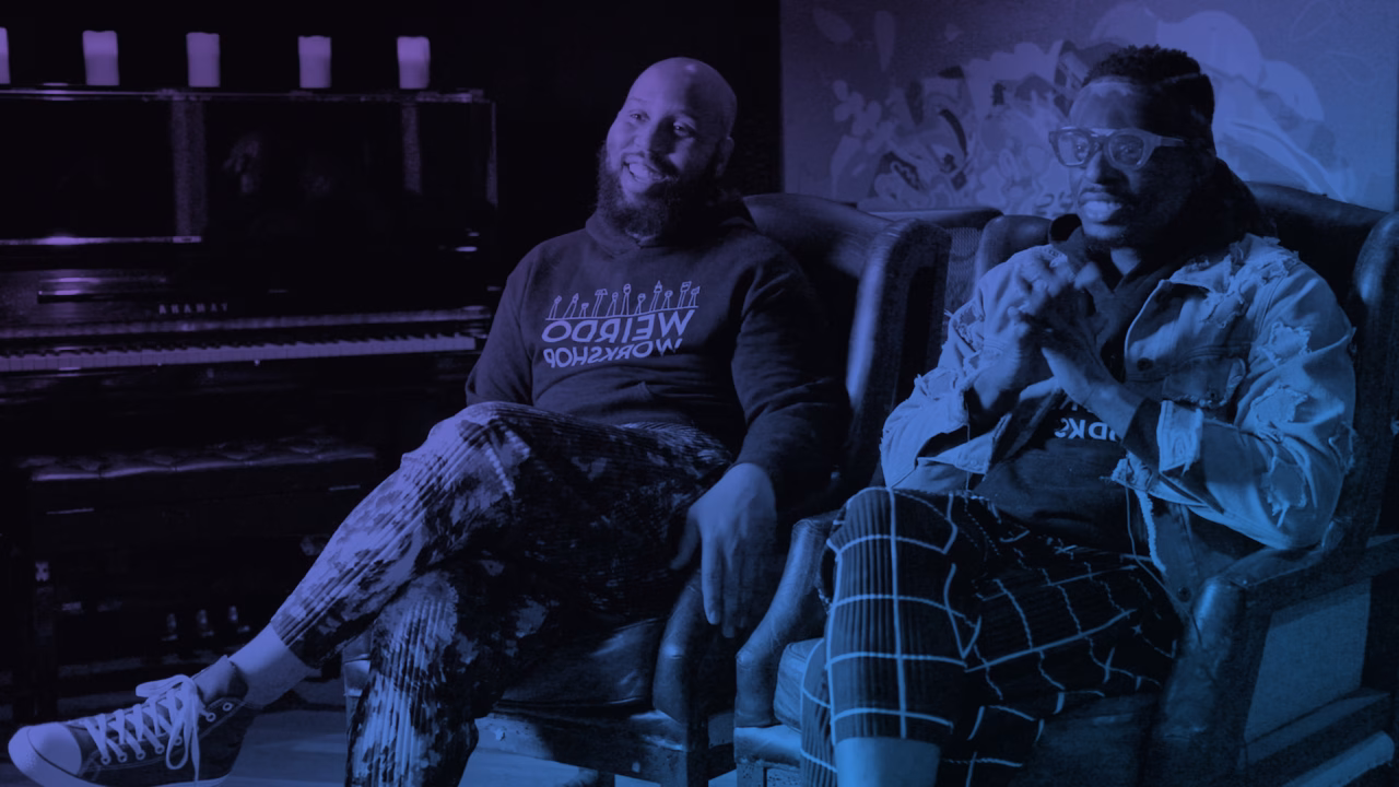 Louis York’s Chuck Harmony & Claude Kelly On Being A Band, Working With Artists & Music In The 2020s | Behind The Board