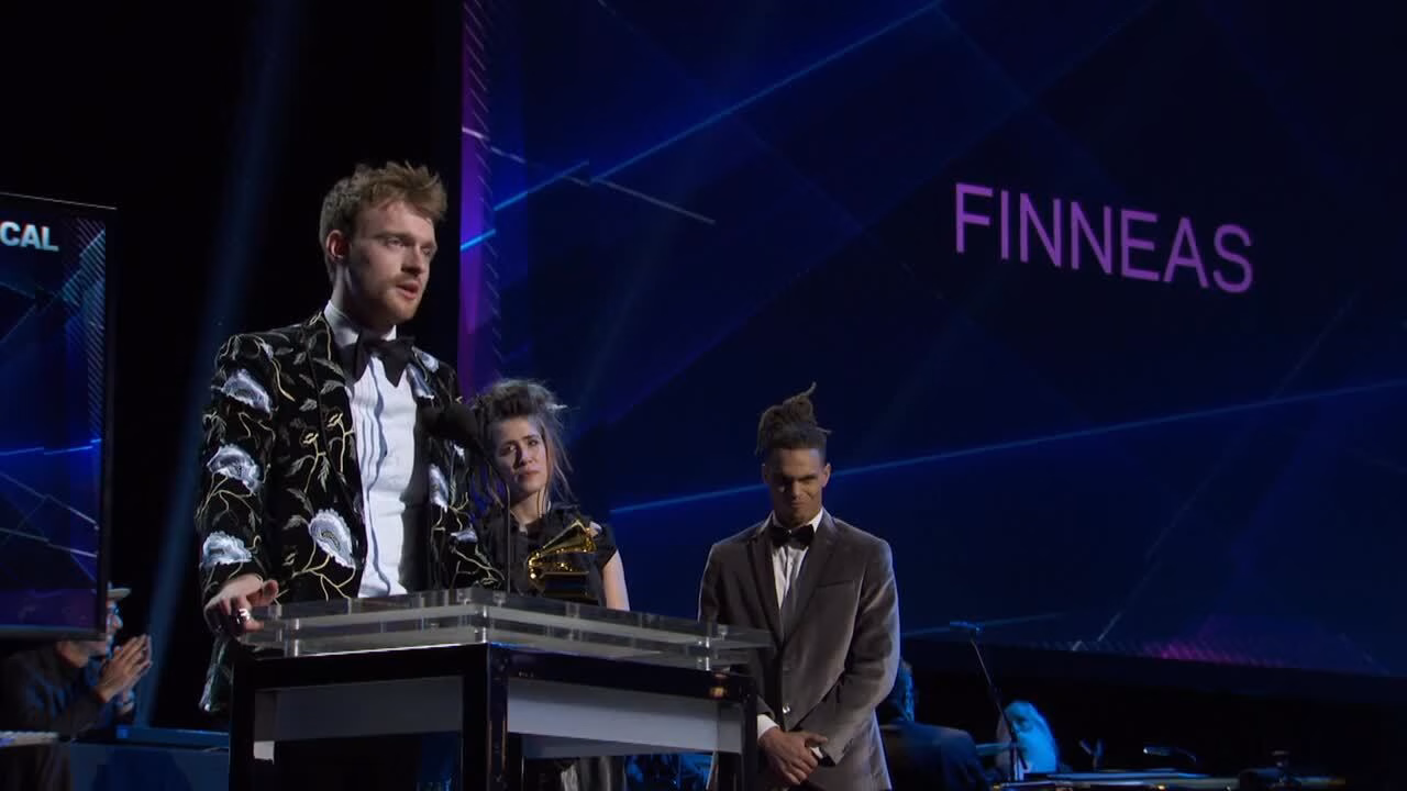 FINNEAS Wins Producer Of The Year, Non-Classical | 2020 GRAMMYs Acceptance Speech