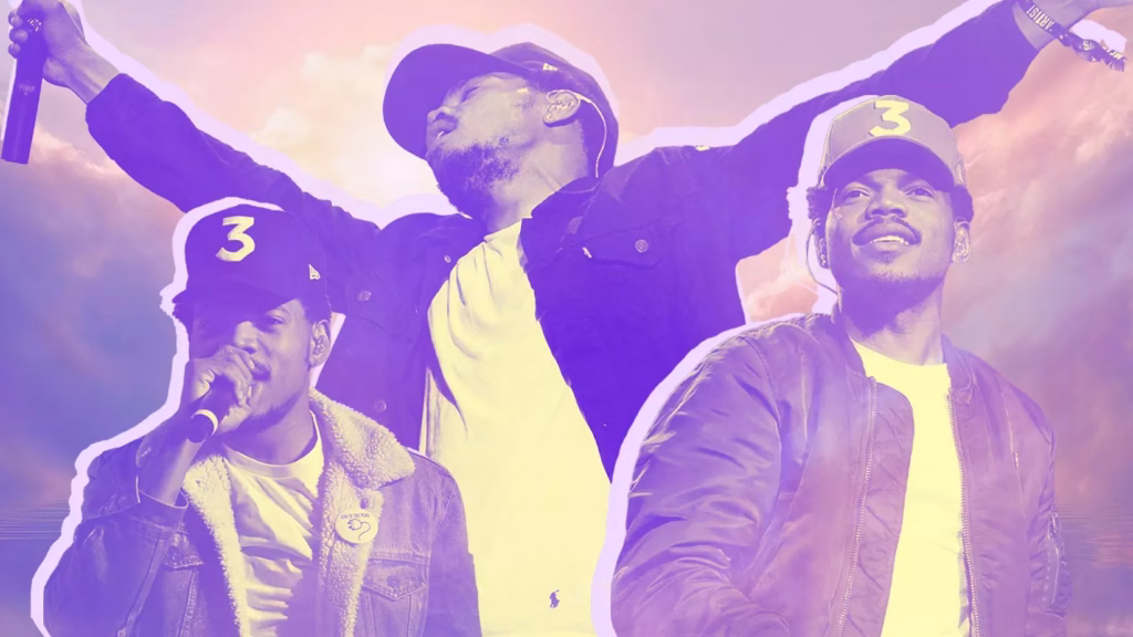 Artwork of Chance The Rapper