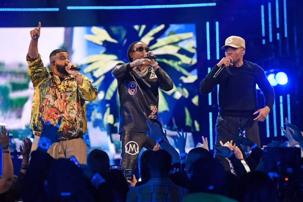 Chance The Rapper, DJ Khaled, Quavo and Lil Wayne Deliver Star-Studded Halftime Show At The 2020 NBA All-Star Game