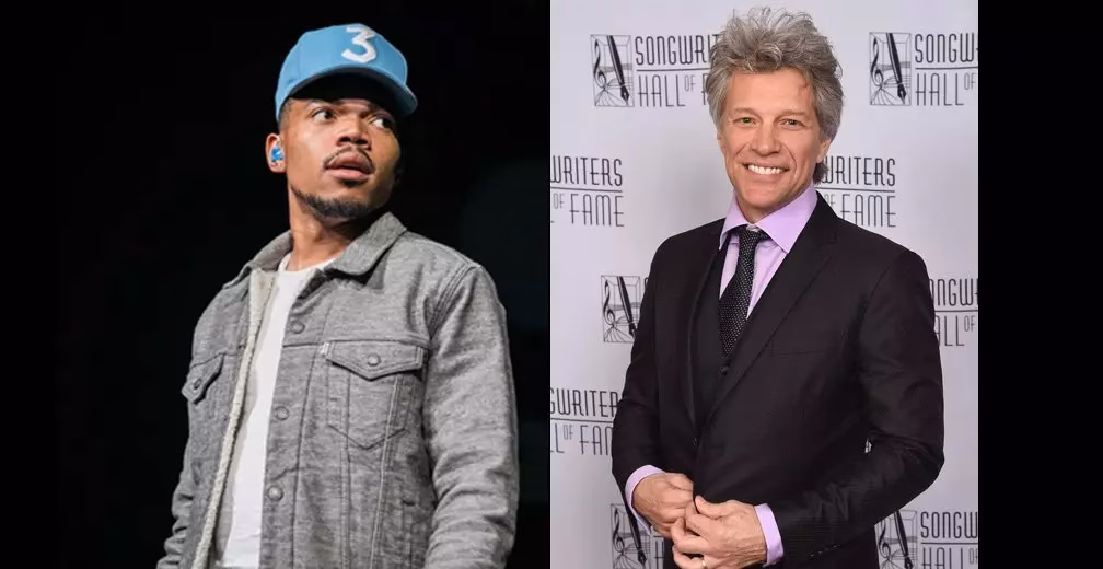 Chance The Rapper and Bon Jovi