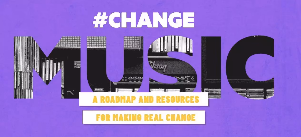 The Recording Academy And Color Of Change Announce #ChangeMusic Roadmap