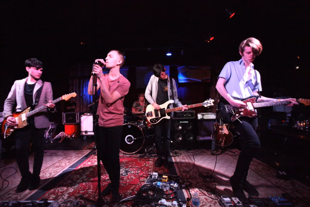 Chapel Club perform during South by Southwest on March 16 in Austin, Texas