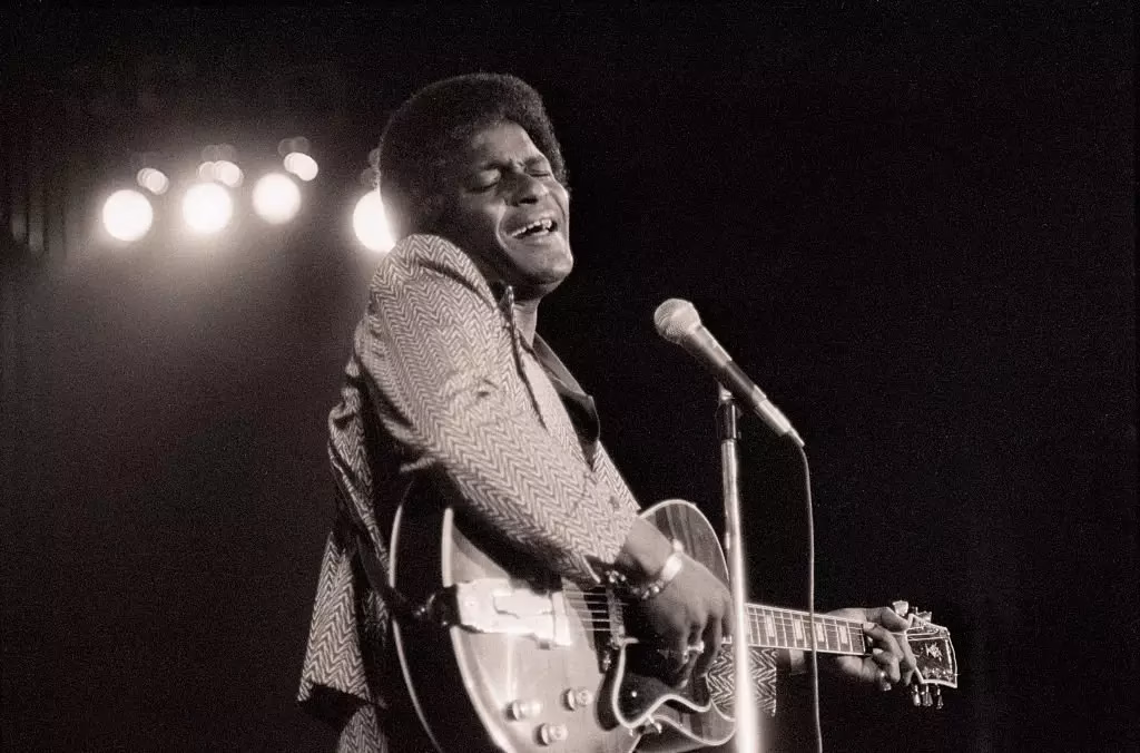 Charley Pride in 1975