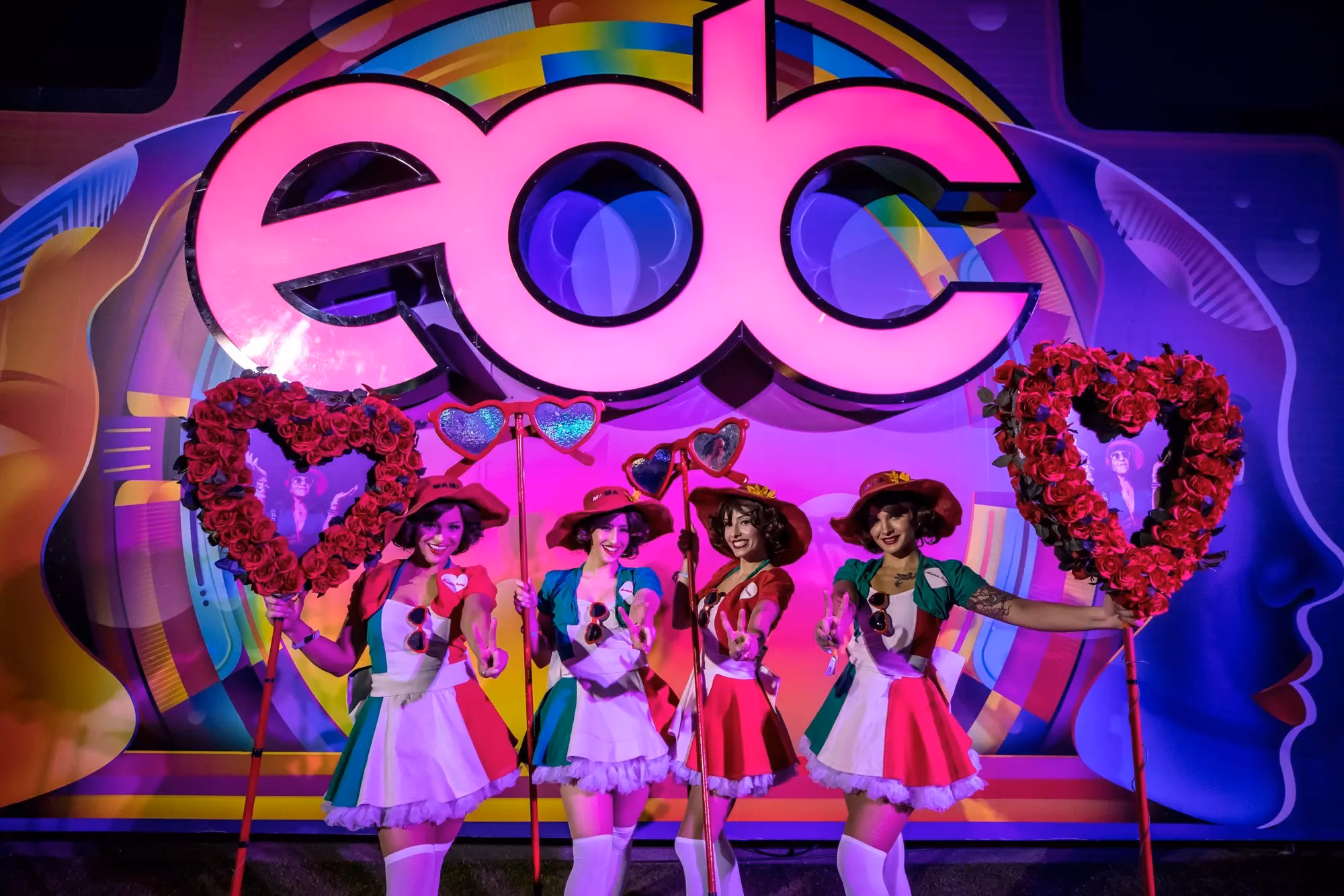 EDC Las Vegas 2020 Lineup: The Chainsmokers, DJ Snake, David Guetta & More