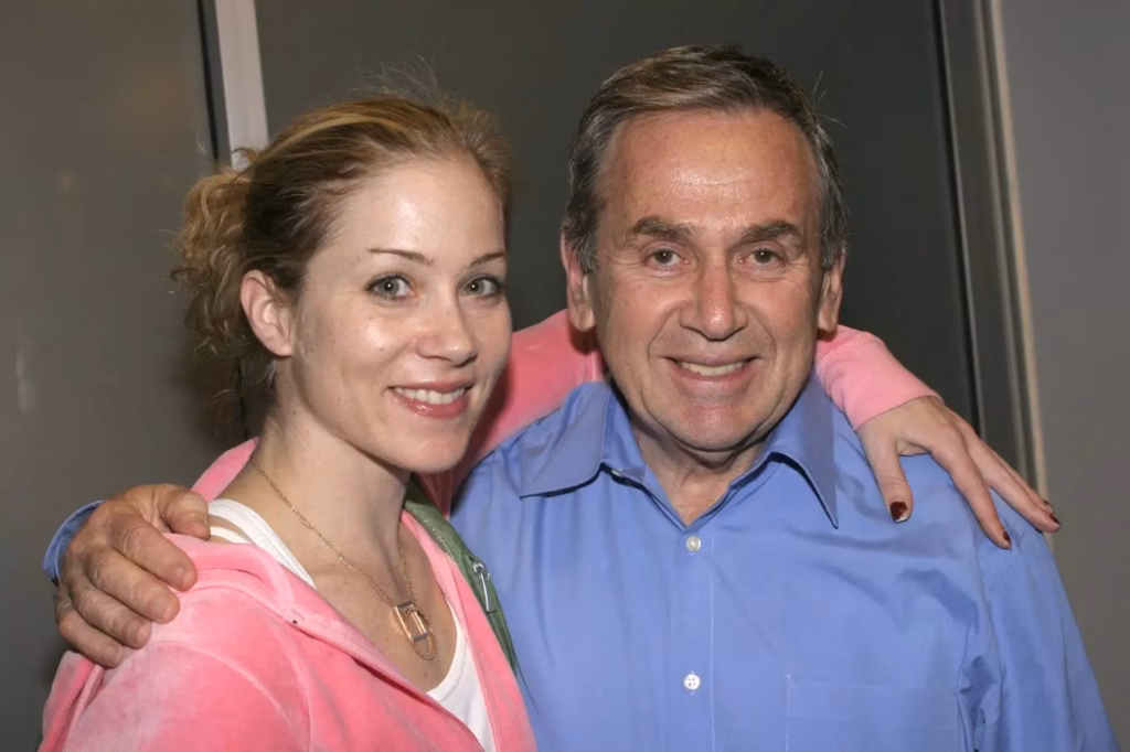 Christina Applegate and Hugh Fordin