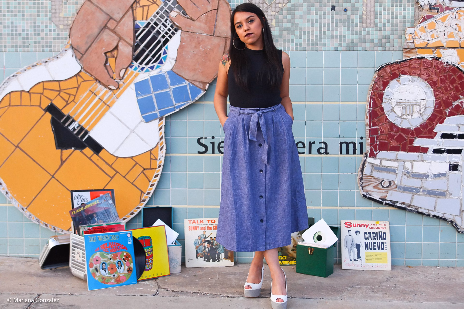 Claudia Saenz, Chulita Vinyl Club founder