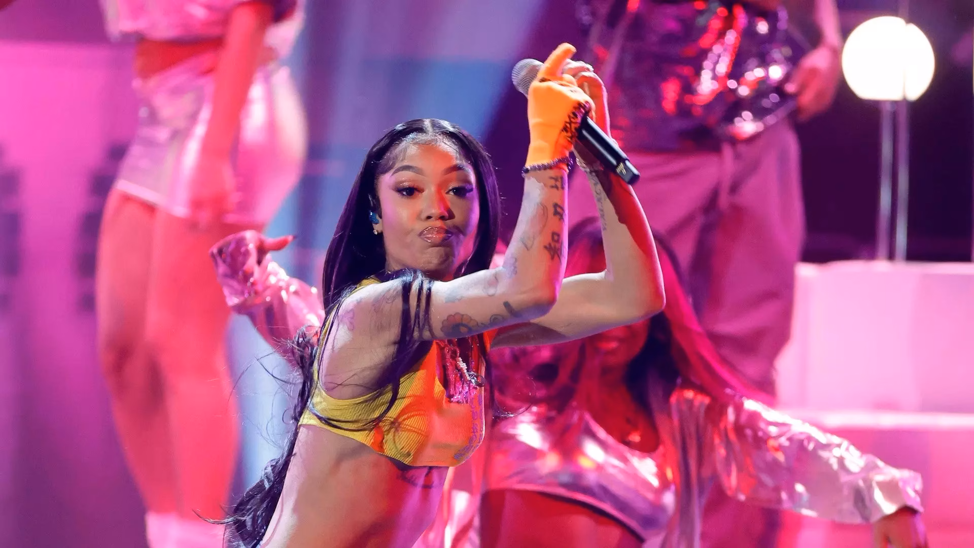 Coi Leray Is Stoked To Rub Shoulders With Rap Greats At “A GRAMMY Salute To 50 Years Of Hip-Hop”