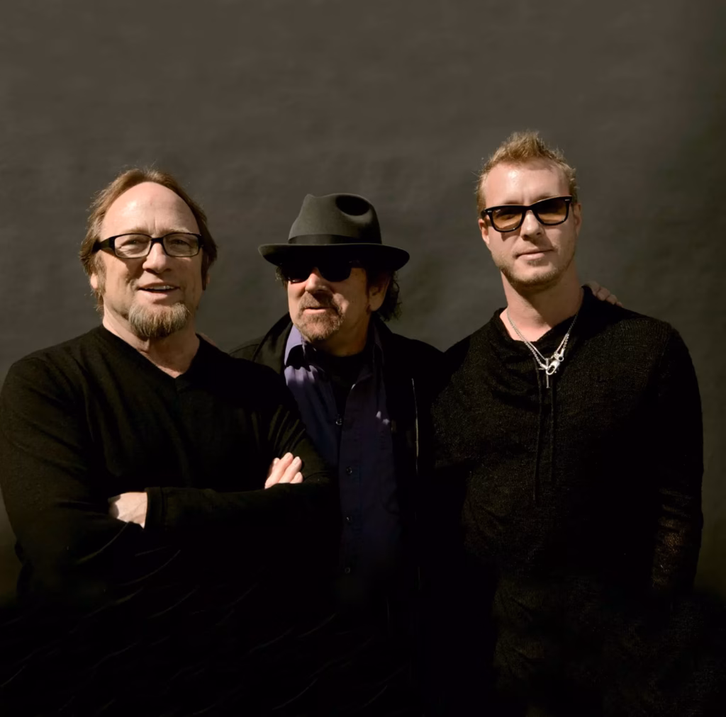 The Rides' Stephen Stills, Barry Goldberg and Kenny Wayne Shepherd